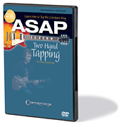 ASAP TWO HAND TAPPING GUITAR DVD